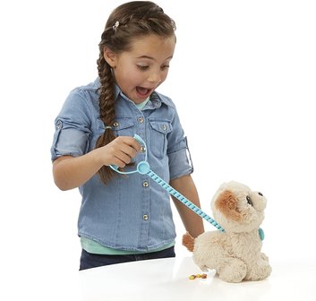 www.robohome.nl - FurReal Pax mijn poepende pup