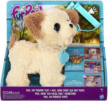 www.robohome.nl - FurReal Pax mijn poepende pup