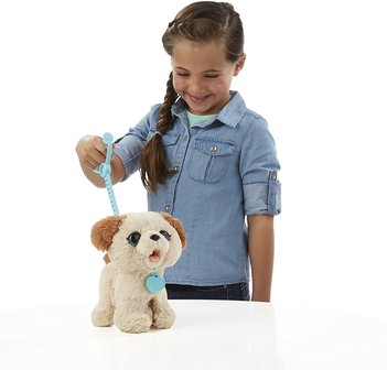 www.robohome.nl - FurReal Pax mijn poepende pup