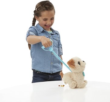 www.robohome.nl - FurReal Pax mijn poepende pup