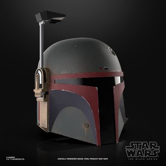 RoboHome - Hasbro Star Wars Boba Fett re-armored helm