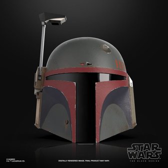 RoboHome - Hasbro Star Wars Boba Fett re-armored helm