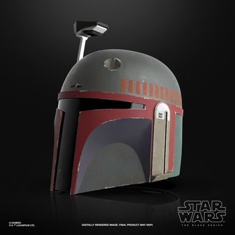 RoboHome - Hasbro Star Wars Boba Fett re-armored helm