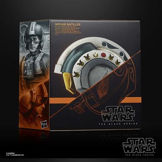 Hasbro Star Wars Wedge Antilles - Black series helm