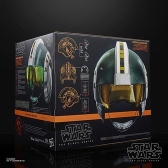 Hasbro Star Wars Wedge Antilles - Black series helm