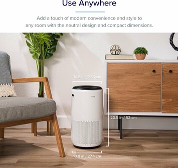 www.robohome.nl - Levoit Core 400S luchtreiniger