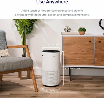 RoboHome - Levoit Core 400S luchtreiniger