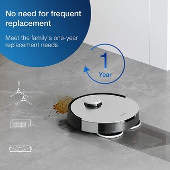 RoboHome - Ecovacs X1 serie accessoire kit