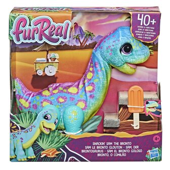 RoboHome - FurReal Snackende Sam de Bronto