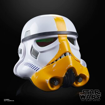 www.robohome.nl - Hasbro Star Wars Artillerie Stormtrooper - Black Series helm