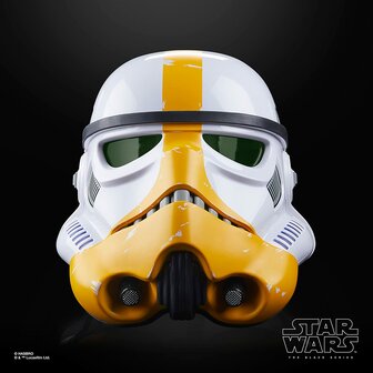 www.robohome.nl - Hasbro Star Wars Artillerie Stormtrooper - Black Series helm