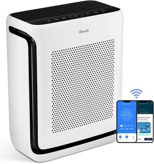 www.robohome.nl - Levoit Vital 200S Smart True HEPA luchtreiniger