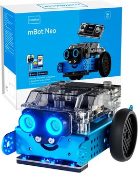 wwww.robohome.nl - Makeblock mBot Neo