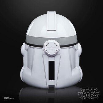 www.robohome.nl - Hasbro Star Wars Phase II Clone Trooper - Black Series helm