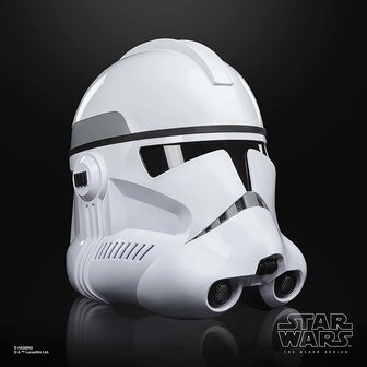 www.robohome.nl - Hasbro Star Wars Phase II Clone Trooper - Black Series helm