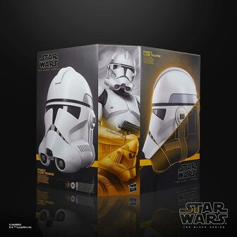 www.robohome.nl - Hasbro Star Wars Phase II Clone Trooper - Black Series helm