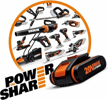 Worx battery charger WA3880