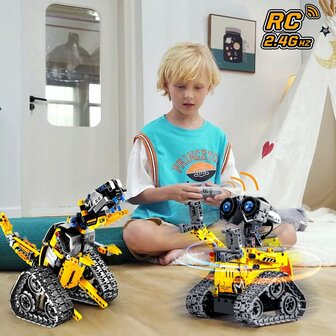 www.robohome.nl - HOGOKIDS op afstand bestuurbare 3-in-1 robot
