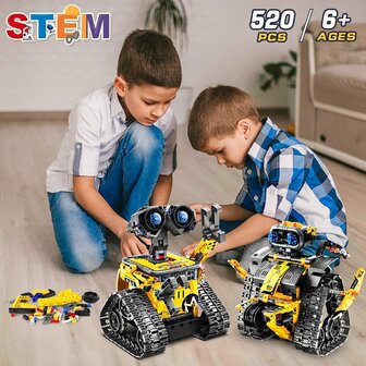 www.robohome.nl - HOGOKIDS op afstand bestuurbare 3-in-1 robot