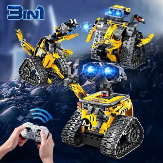 www.robohome.nl - HOGOKIDS op afstand bestuurbare 3-in-1 robot