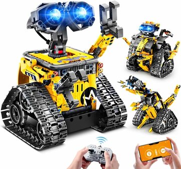 www.robohome.nl - HOGOKIDS op afstand bestuurbare 3-in-1 robot