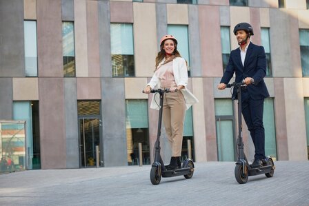 www.robohome.nl - Segway-Ninebot Kickscooter Max G30E II