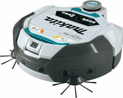 www.robohome.nl - Makita DRC300Z robotstofzuiger