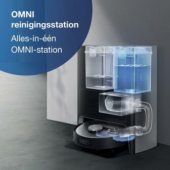 www.robohome.nl - Ecovacs Deebot X1 OMNI