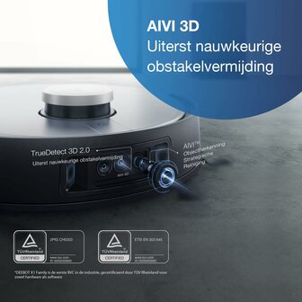 www.robohome.nl - Ecovacs Deebot X1 OMNI