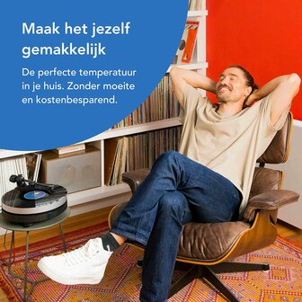 www.robohome.nl - Tado Slimme Radiatorknop Starterskit V3+