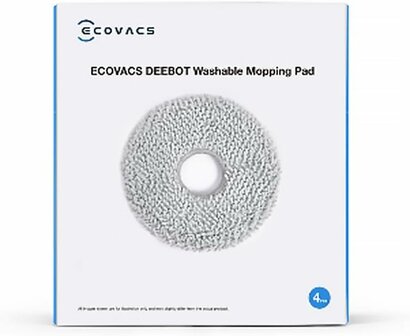 www.robohome.nl - Ecovacs Deebot X1 en T10 wasbare dweildoeken