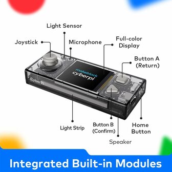 www.robohome.nl - Makeblock CyberPi Go kit