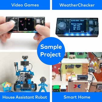 www.robohome.nl - Makeblock CyberPi Go kit