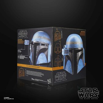 www.robohome.nl - Hasbro Star Wars Axe Woves - Black Series helm