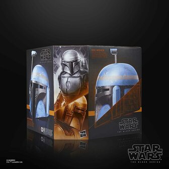 www.robohome.nl - Hasbro Star Wars Axe Woves - Black Series helm