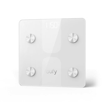 www.robohome.nl - Eufy C1 slimme weegschaal wit