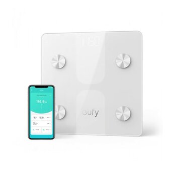 www.robohome.nl - Eufy C1 slimme weegschaal wit