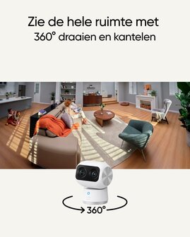 www.robohome.nl - eufy Security S350 binnencamera