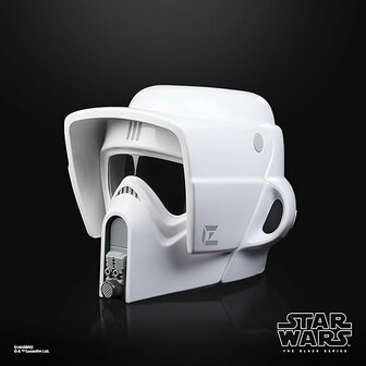 www.robohome.nl - Hasbro Star Wars Scout Trooper Premium - Black Series helm