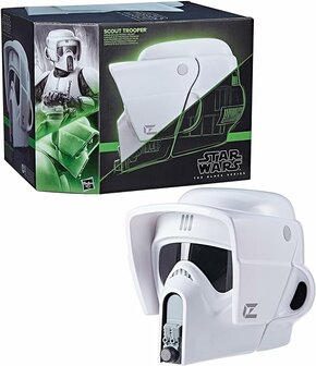 www.robohome.nl - Hasbro Star Wars Scout Trooper Premium - Black Series helm