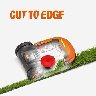 www.robohome.nl - WORX Landroid S300 WR169E