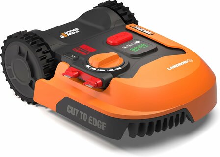 www.robohome.nl - WORX Landroid S300 WR169E