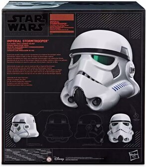 www.robohome.nl - Hasbro Star Wars Rogue One Stormtrooper helm