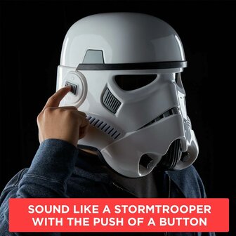 www.robohome.nl - Hasbro Star Wars Rogue One Stormtrooper helm