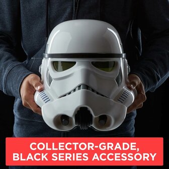 www.robohome.nl - Hasbro Star Wars Rogue One Stormtrooper helm