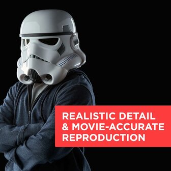 www.robohome.nl - Hasbro Star Wars Rogue One Stormtrooper helm