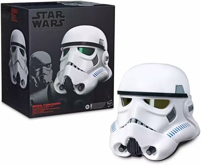 www.robohome.nl - Hasbro Star Wars Rogue One Stormtrooper helm