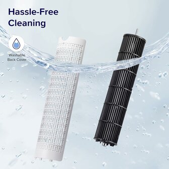 www.robohome.nl - Levoit torenventilator LTF-F361-WEU