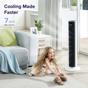 www.robohome.nl - Levoit torenventilator LTF-F361-WEU