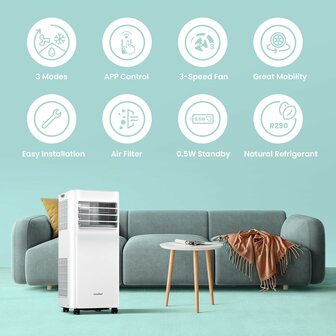 www.robohome.nl - Comfee Breezy Cool Pro 2.0 Air Conditioner